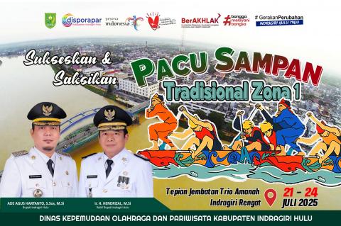Pacu Sampan Tradisional